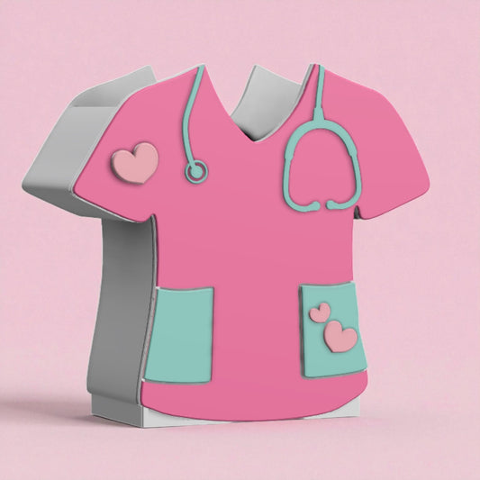 Nurse Scrub Pen Holder