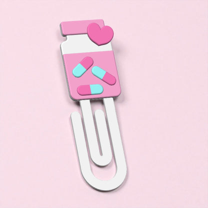 Medical Pills Paper Clip
