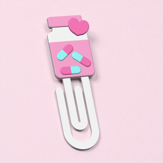 Medical Pills Paper Clip