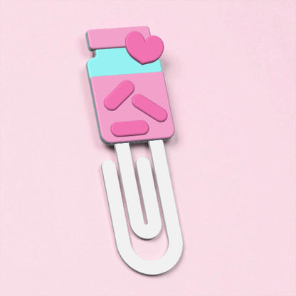 Medical Pills Paper Clip