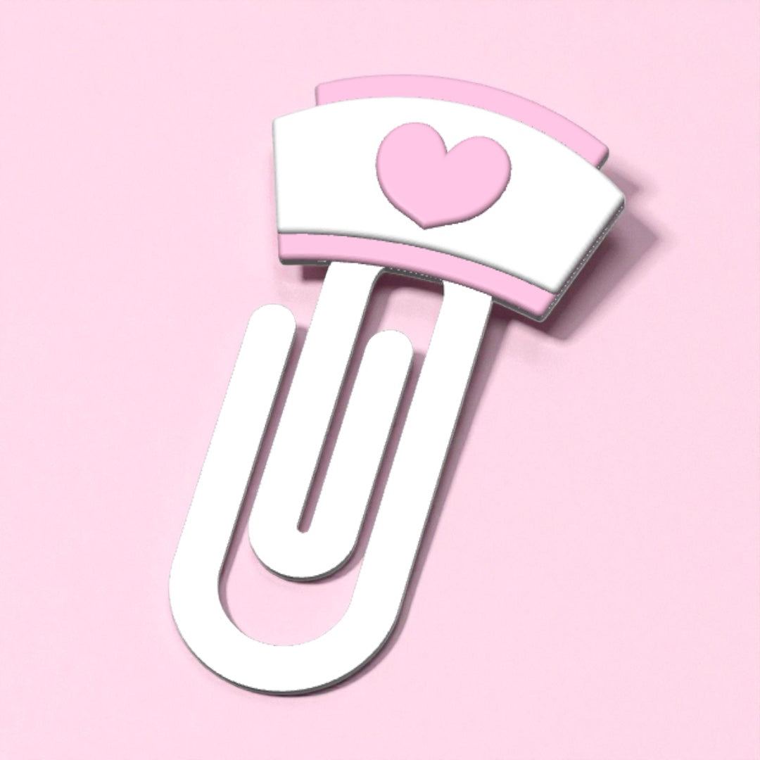 Nurse Cap Paper Clip