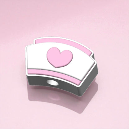 Nurse Cap Straw Topper