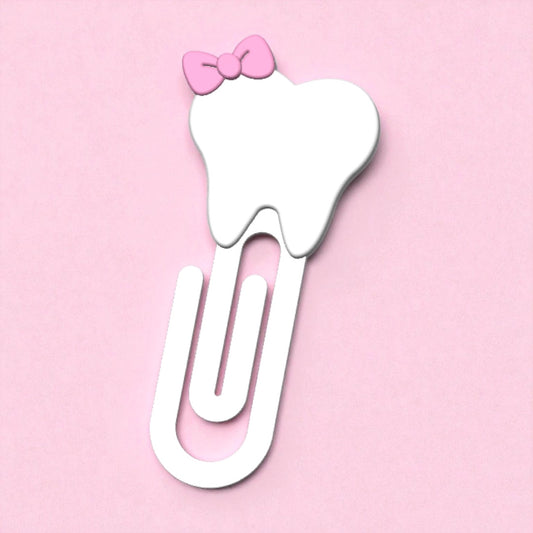 Cute Teeth  Paper Clip