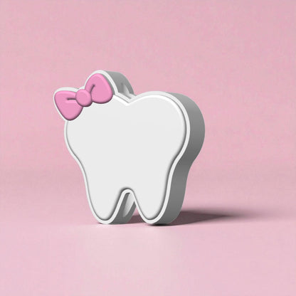 Cute Teeth  Straw Topper