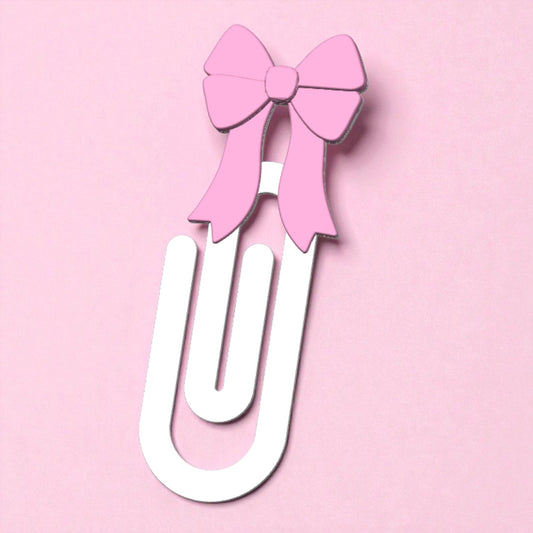 Bow Coquette Paper Clip