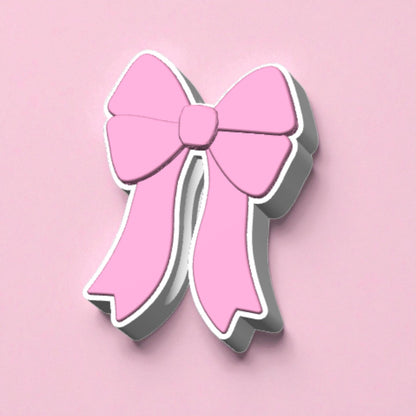 Bow Coquette Straw Topper