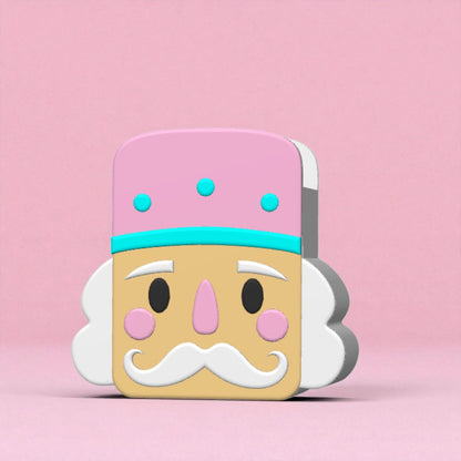 Nut Cracker Pen Holder