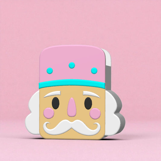 Nut Cracker Pen Holder