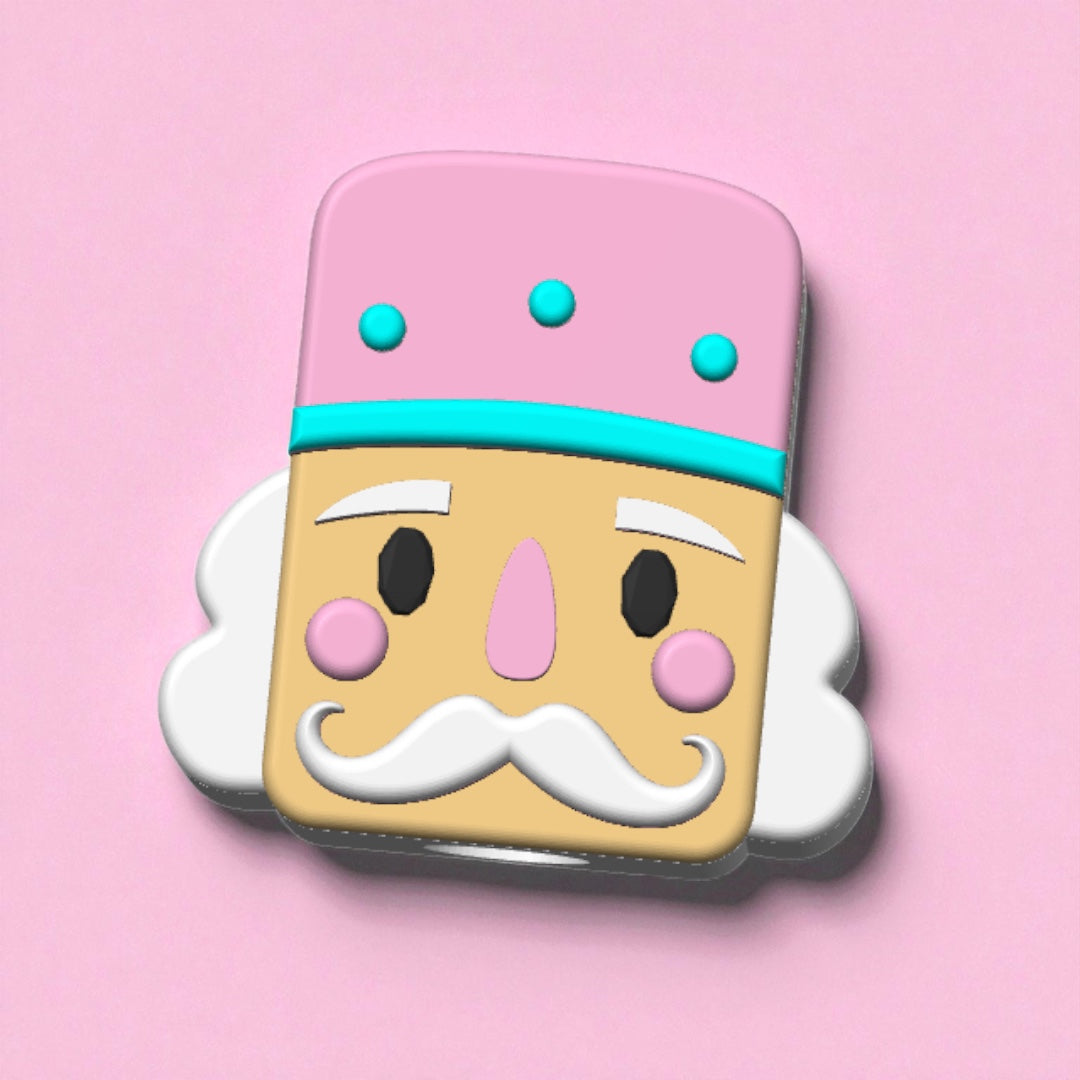 Nut Cracker Straw Topper