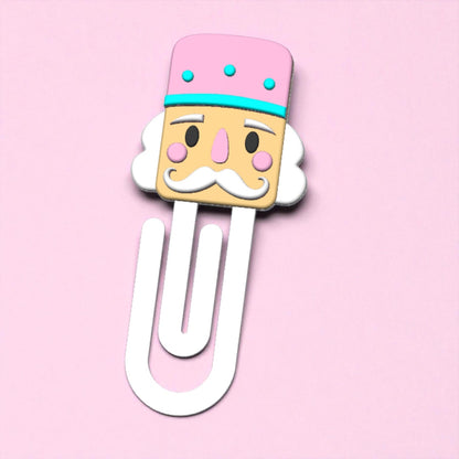 Nut Cracker Paper Clip