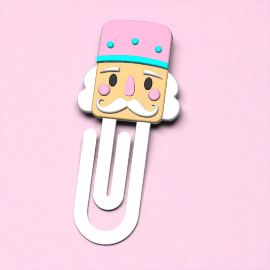 Nut Cracker Paper Clip
