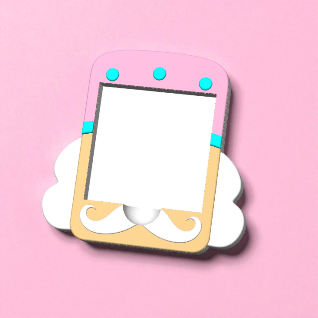 Nut Cracker Sticky Notes