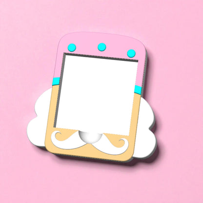 Nut Cracker Sticky Notes