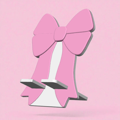 Bow Coquette Phone Holder