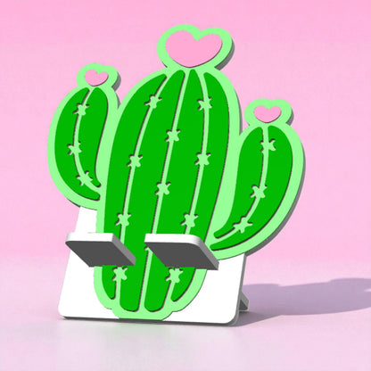 Kawaii Cactus | Suculent Phone Holder