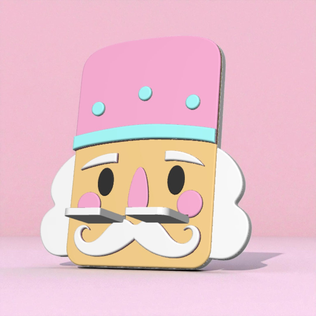 Nut Cracker  Phone Holder