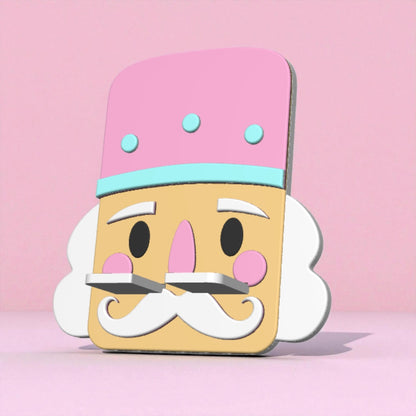 Nut Cracker  Phone Holder