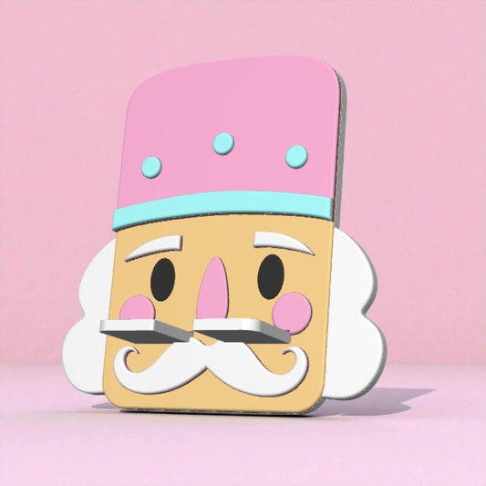 Nut Cracker  Phone Holder