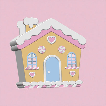 Ginger House Pen Holder