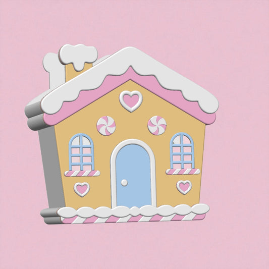 Ginger House Pen Holder