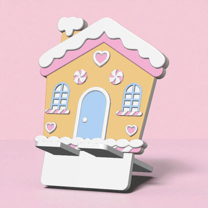 Ginger House Phone Holder