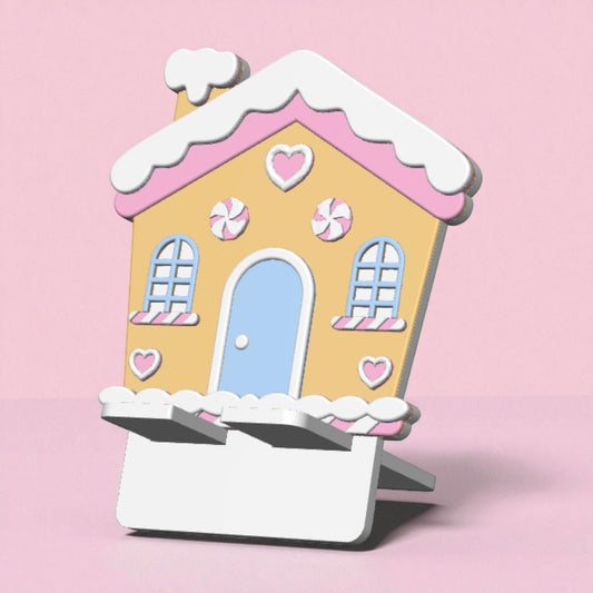 Ginger House Phone Holder