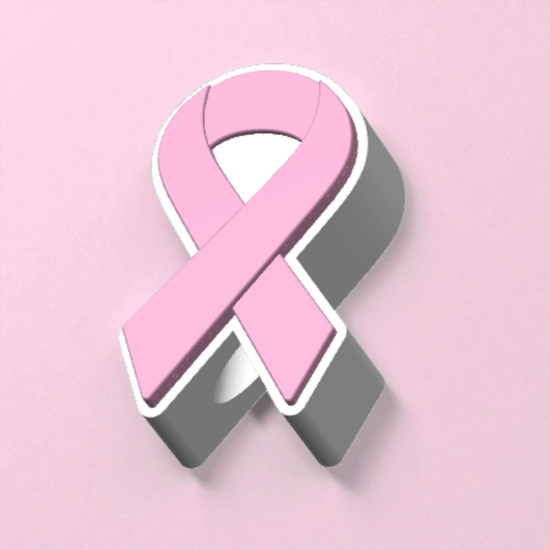 Awareness Ribbon Straw Topper