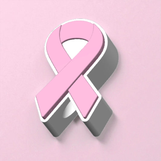 Awareness Ribbon Straw Topper