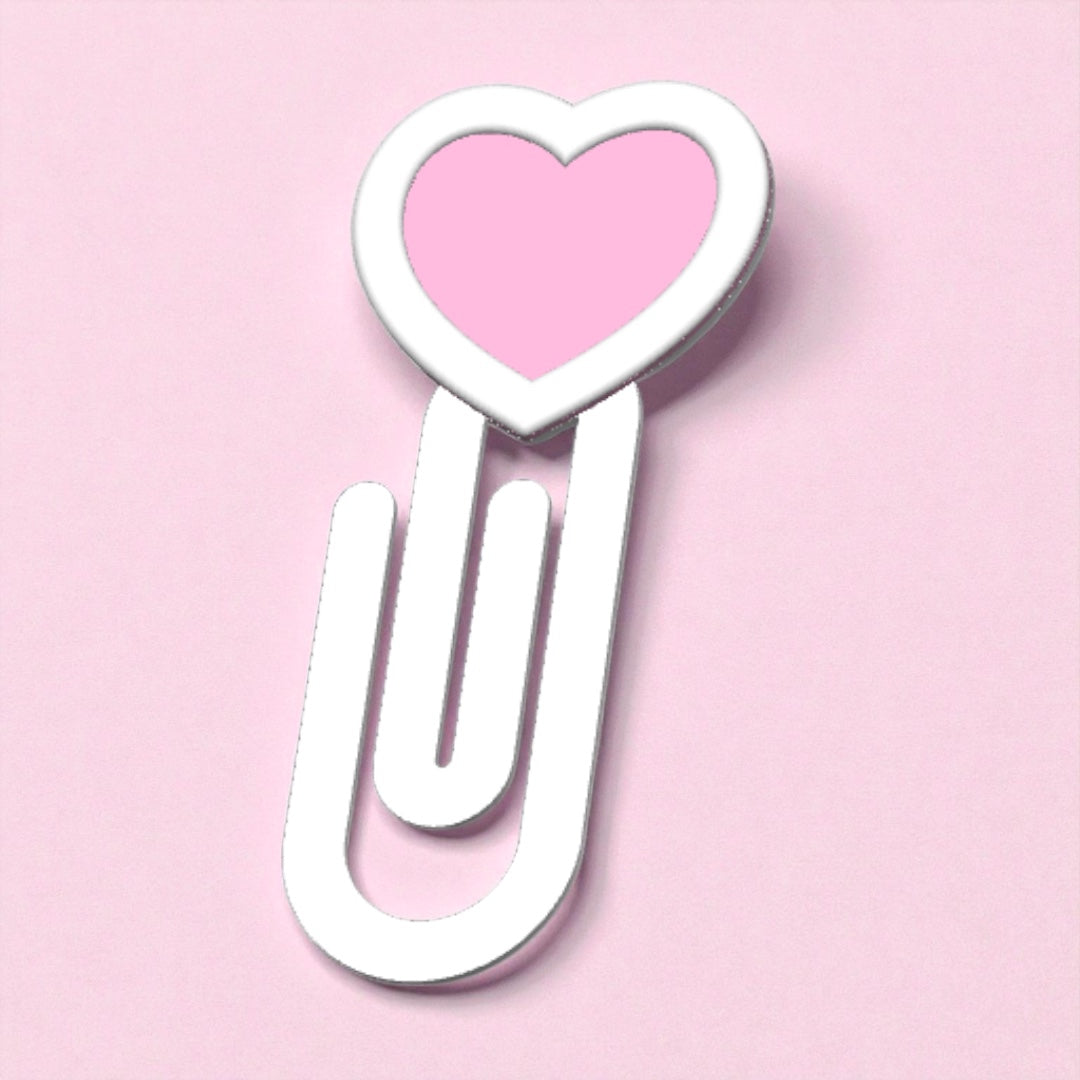 Heart Paper Clip
