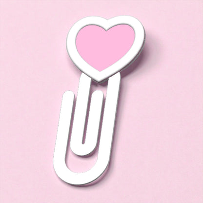 Heart Paper Clip