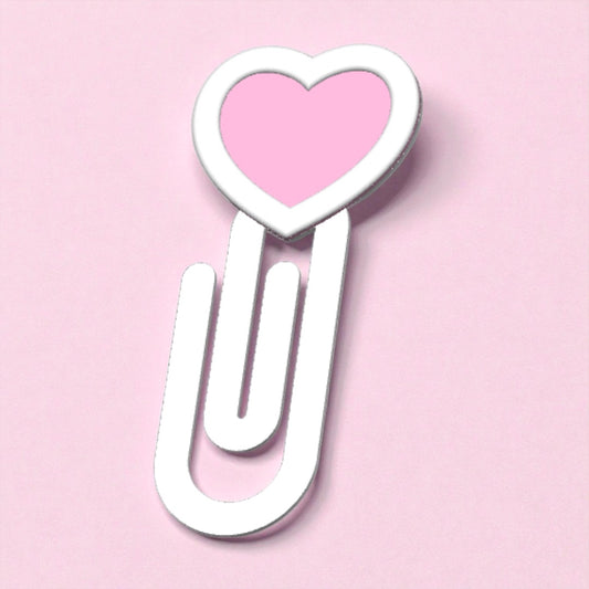 Heart Paper Clip
