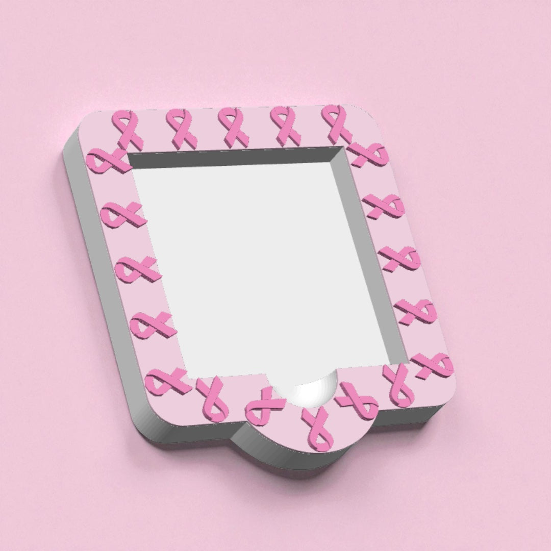 Awareness Ribbon Sticky Notes