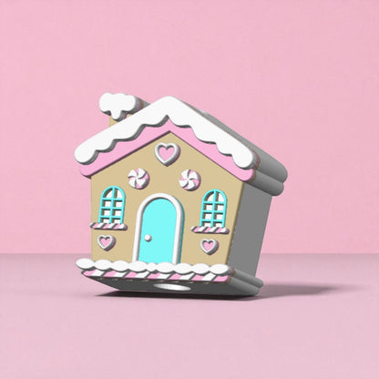 Ginger House Straw Topper