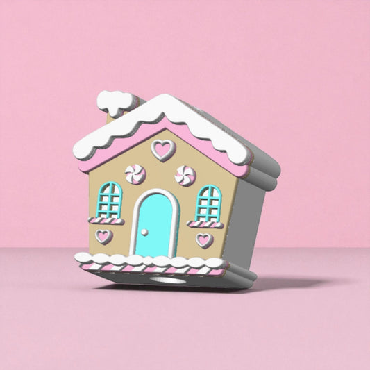 Ginger House Straw Topper