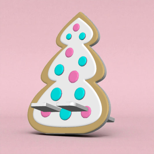 Cookie Tree Phone Holder