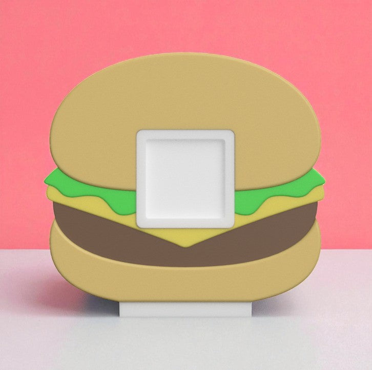 Hamburger Business Display