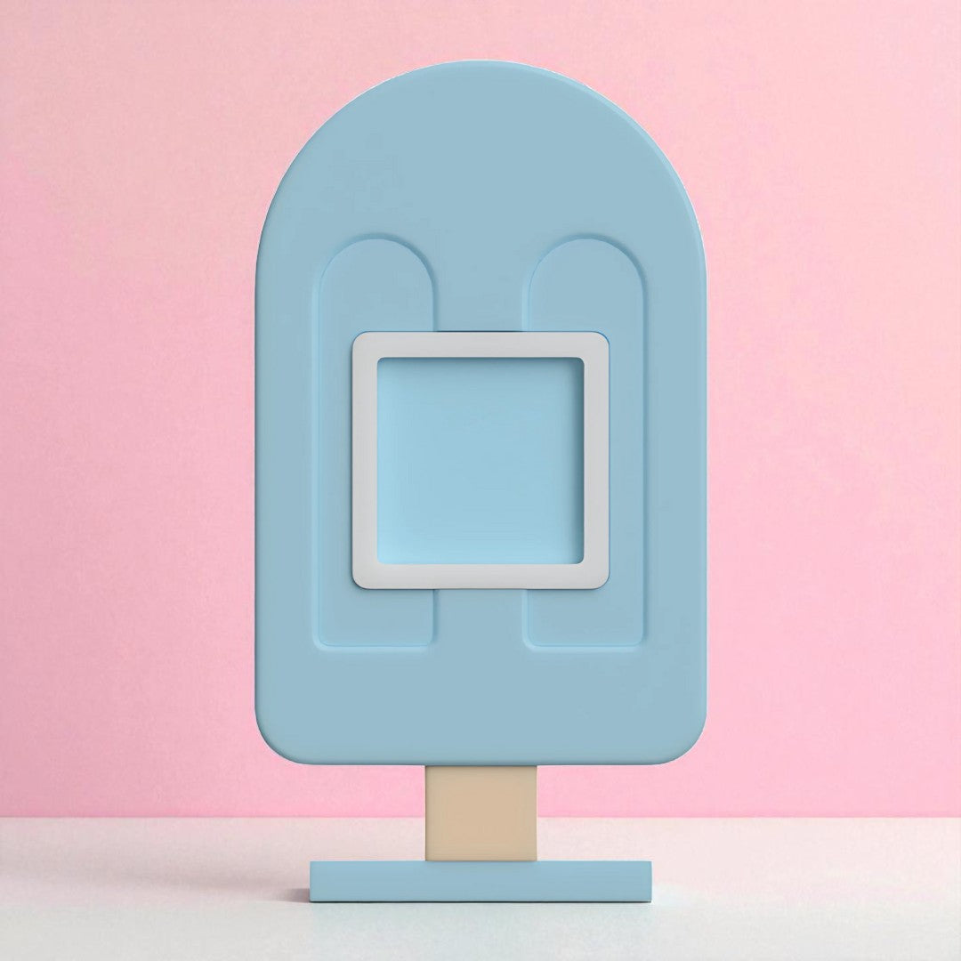 Candys (Popsicle, Cupcake, cotton candy  & Candy) Business Display