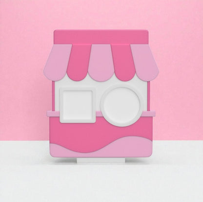 Vendedor Cart Business Display