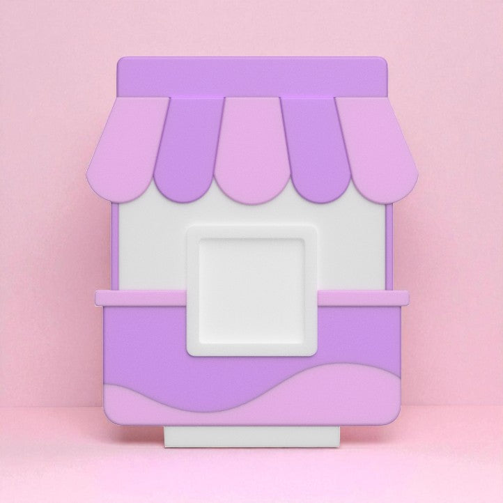 Vendedor Cart Business Display