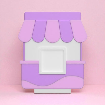Vendedor Cart Business Display