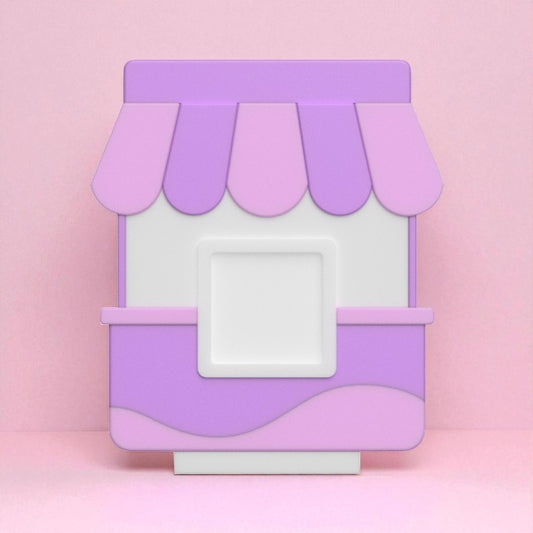 Vendedor Cart Business Display