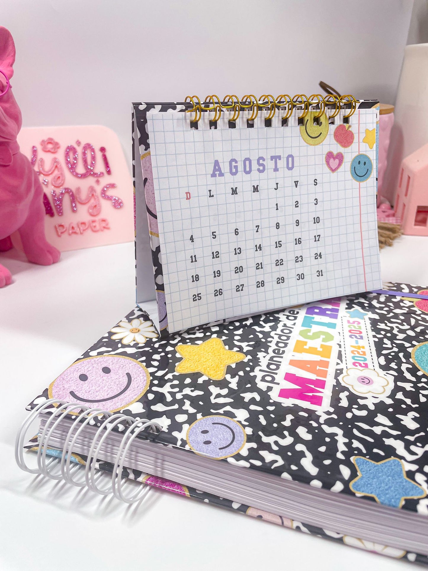 Back To School Desk Calendar