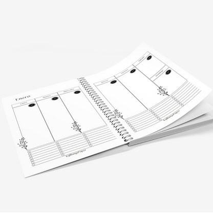 Minimalist 2024 Planner