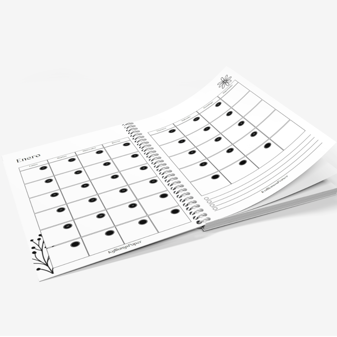 Minimalist 2024 Planner Kyllianyspaper   B 