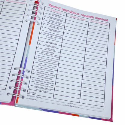 Teacher Planner