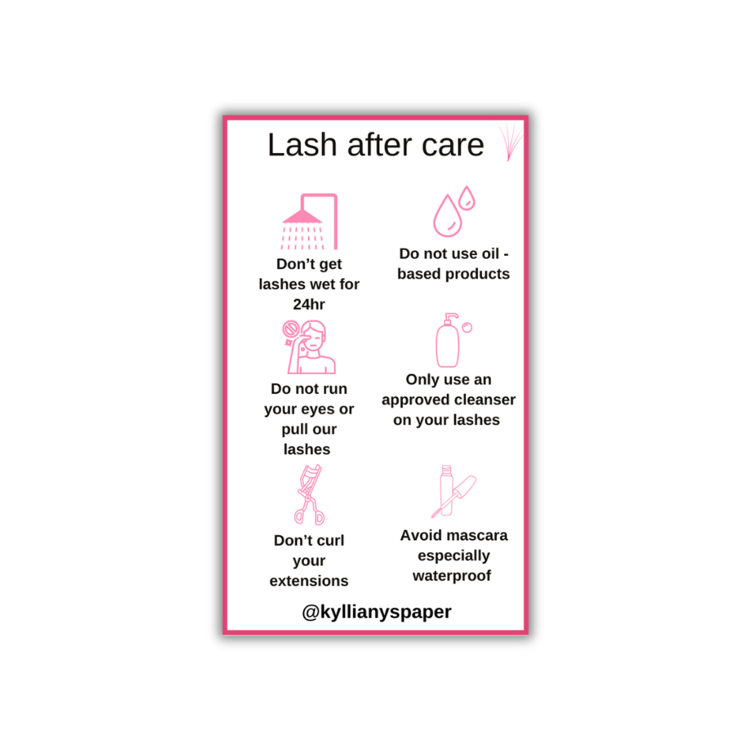 Lash Care