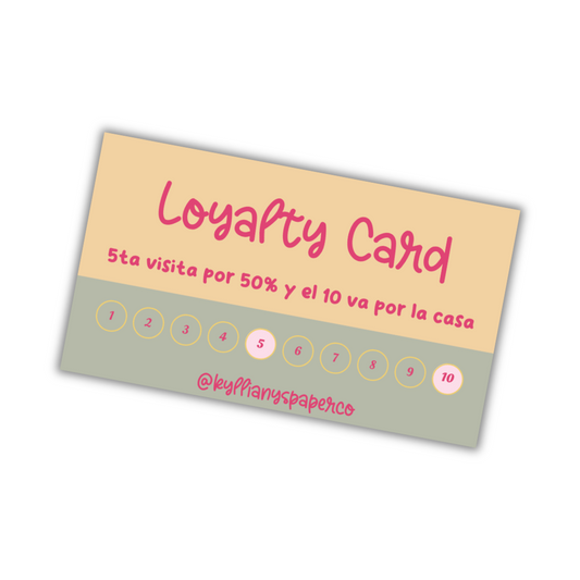 Loyalty Cards Doble Reward