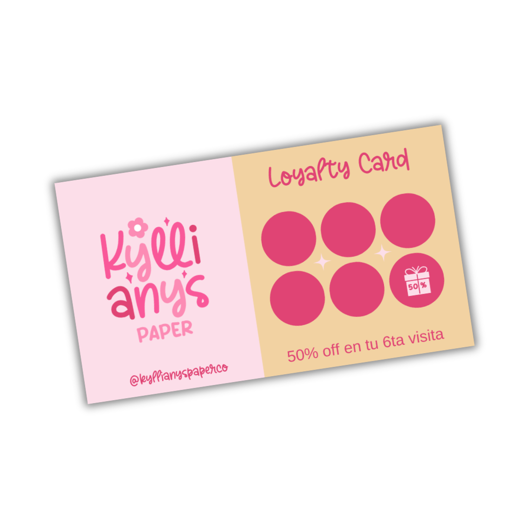 Loyalty Cards