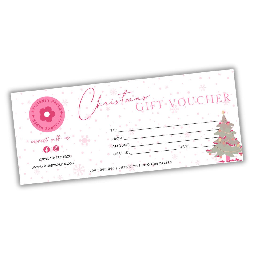 Christmas Gift Certificate