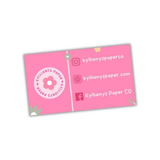 Business Card - One Side